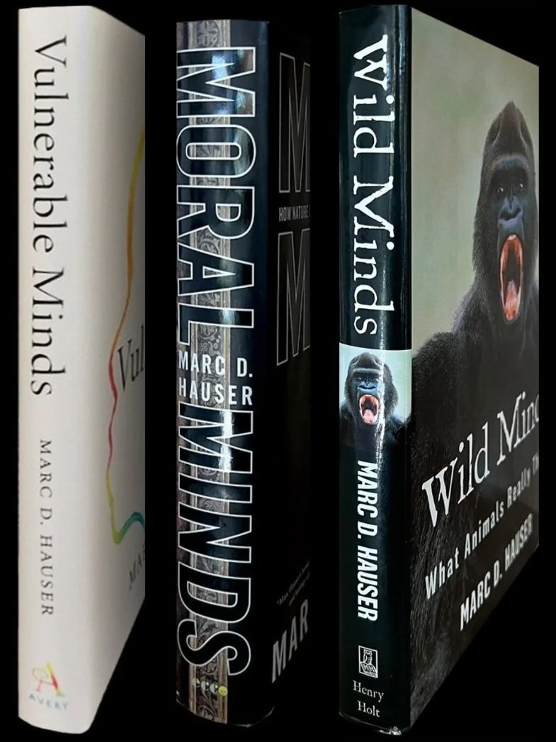 Essays & OpEds — Marc D Hauser Offical Website